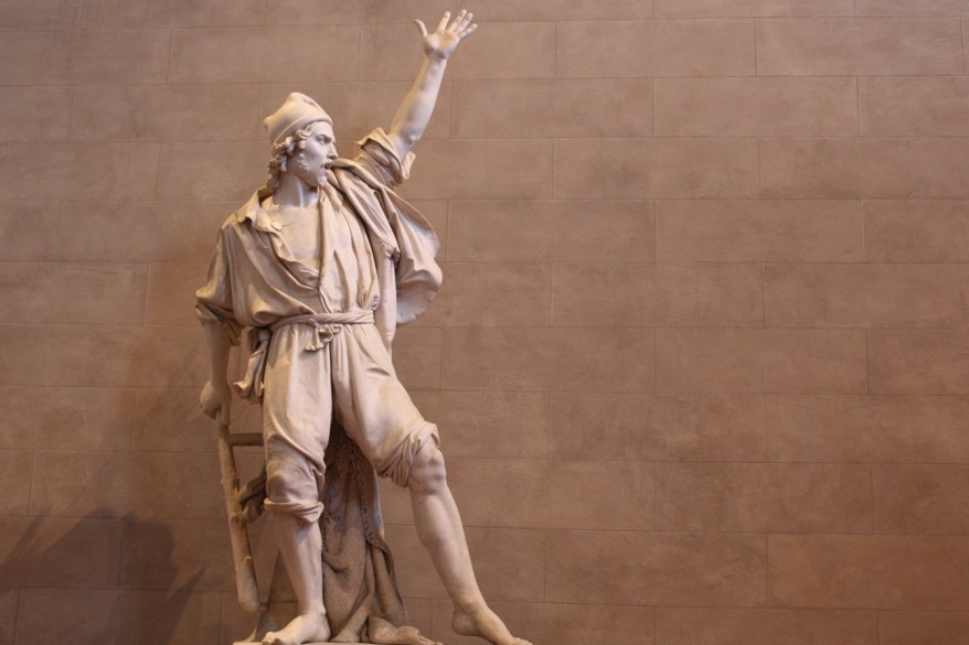 1 luglio 1872: muore Puttinati, lo scultore del Masaniello che gli austriaci avevano&nbsp;censurato