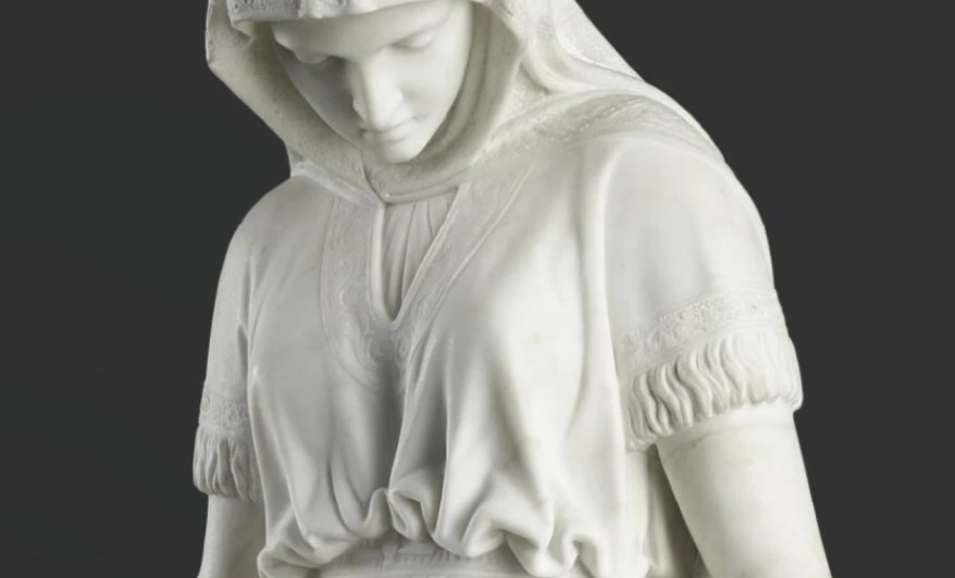 La Scultura del giorno: la figlia di Jephtha di Bradley&nbsp;Ives