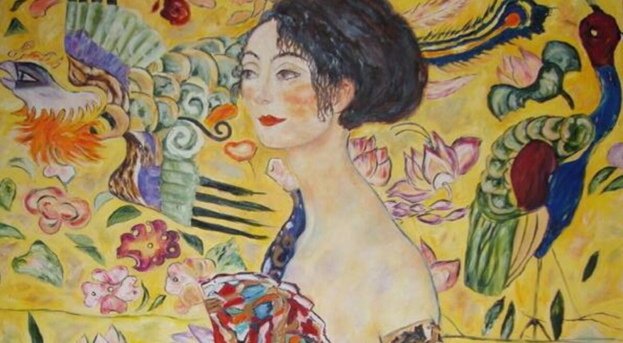 La Dama con Ventaglio di Klimt: l’opera più costosa mai venduta in Europa
