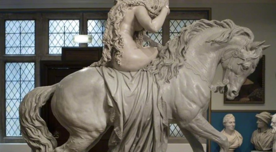 La Scultura del giorno: Lady Godiva di Jhon&nbsp;Thomas