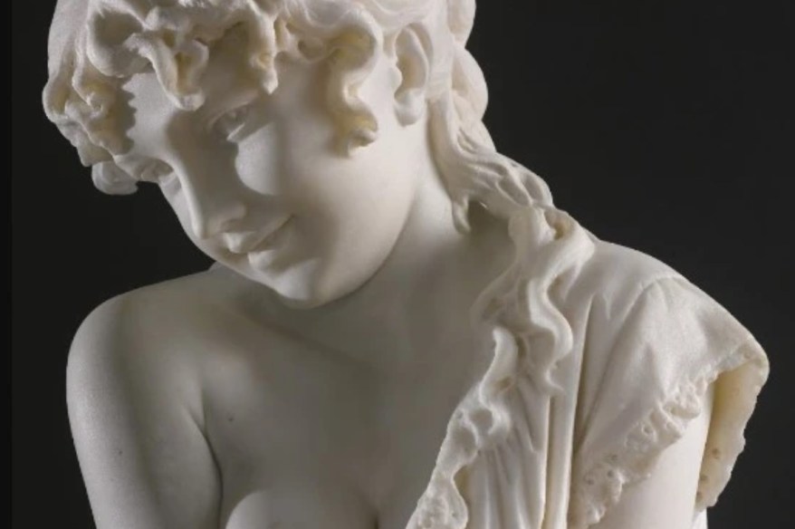 La Scultura del giorno: La Sorpresa di Cesare&nbsp;Lapini