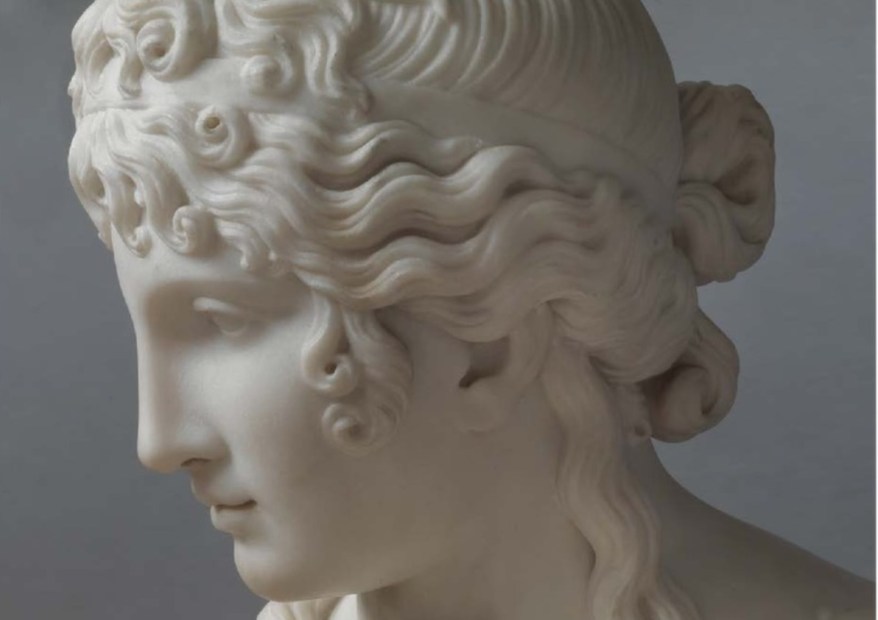 La Scultura del giorno: il Genio delle Arti svela la Natura di Leopold&nbsp;Kiesling