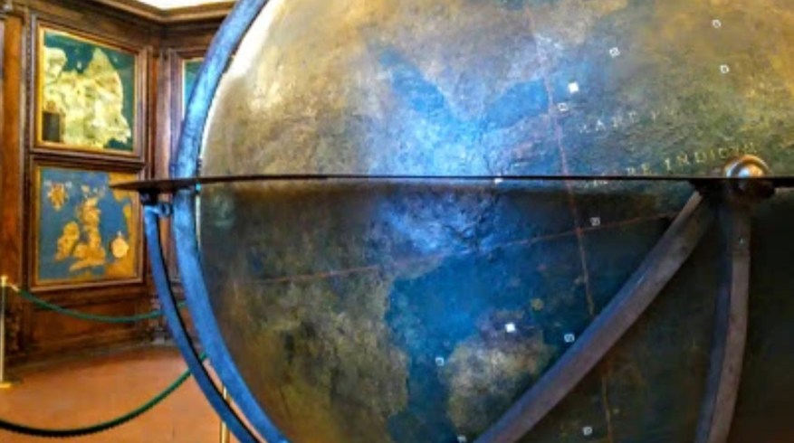 Giornata Mondiale degli Oceani: vi racconto il grande mappamondo di Ignazio&nbsp;Danti