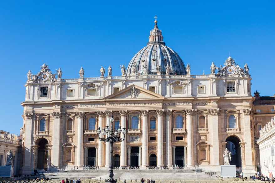 La lite furibonda con i deputati della Fabbrica di San&nbsp;Pietro