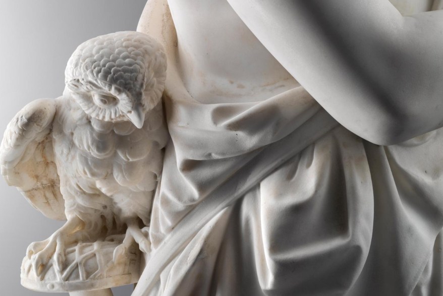 La Scultura del giorno: il Genio della Caccia di Pompeo Marchesi