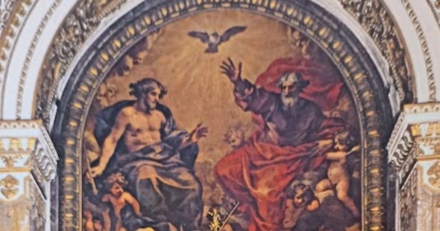 Basilica di San Pietro: ecco l’unica pala d’altare&nbsp;dipinta