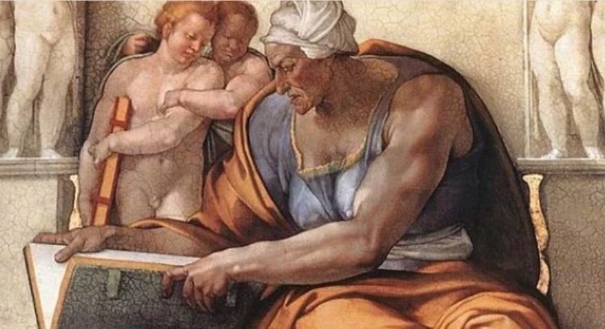 La Sibilla Cumana: la più&nbsp;anziana