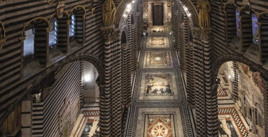 Lo straordinario pavimento del Duomo di Siena: a breve la&nbsp;scopertura