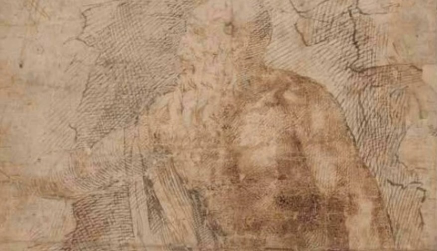 Il San Girolamo: un disegno consumato dal tempo