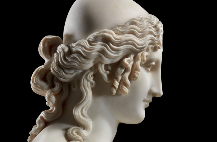 Canova: battuto all’asta il busto di Elena per 2,9 milioni di sterline