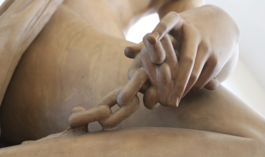 La Scultura del giorno: Firenze trionfante su Pisa del&nbsp;Giambologna