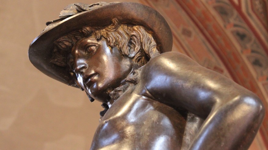 La Scultura del giorno: il David di Donatello