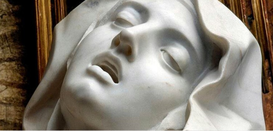 La Scultura del giorno: L'Estasi di Santa Teresa del Bernini