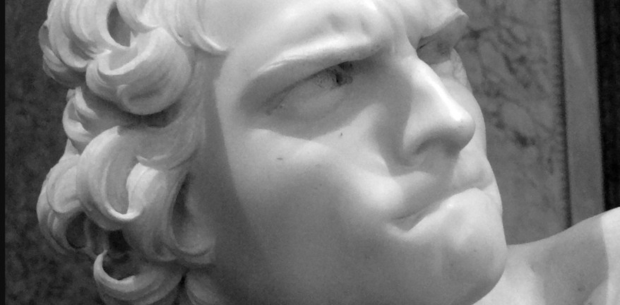 La Scultura del giorno: il David del Bernini