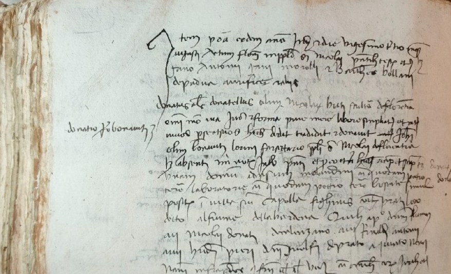 Ritrovato il testamento di Donatello a&nbsp;Firenze