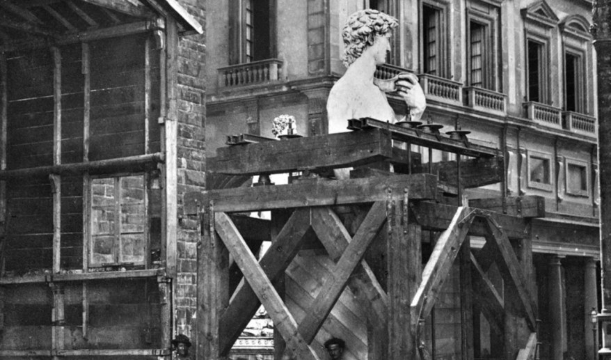 150 anni fa il David iniziò il viaggio verso la Galleria dell’Accademia