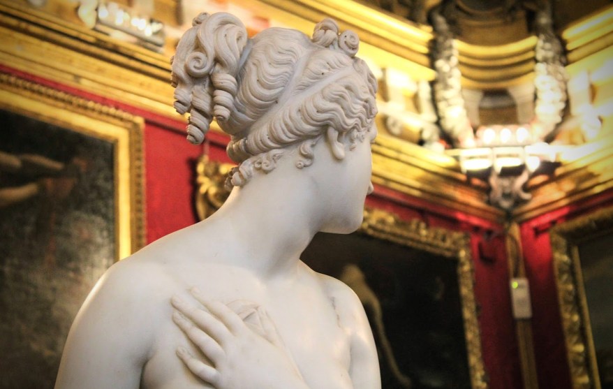 La Scultura del Giorno: la Venere Italica di Canova