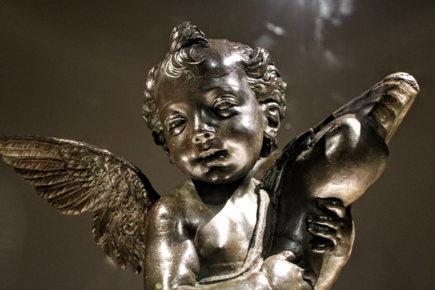 La Scultura del giorno: il Putto con Delfino del&nbsp;Verrocchio