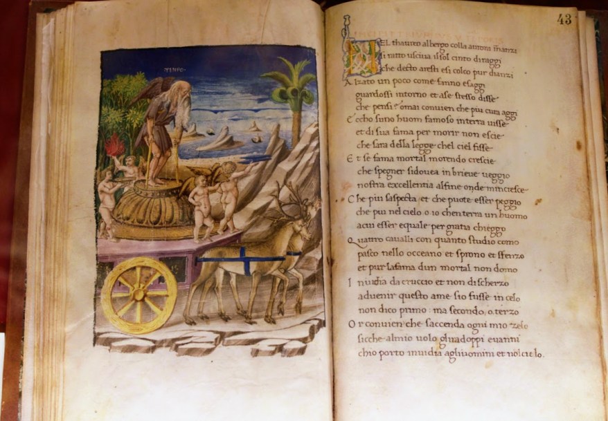 Quando all’Aldovrandi leggevo Dante, Petrarca e Boccaccio