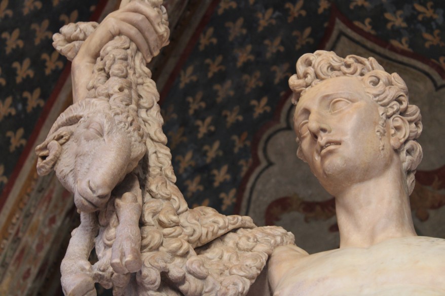 La Scultura del giorno: il Giasone di Francavilla