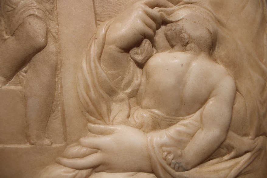 Con più grazia e più disegno di Donatello