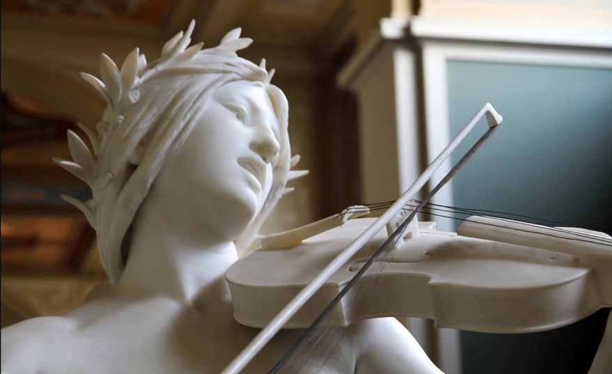 La Scultura del giorno: la Musica di Eugène Delaplanche