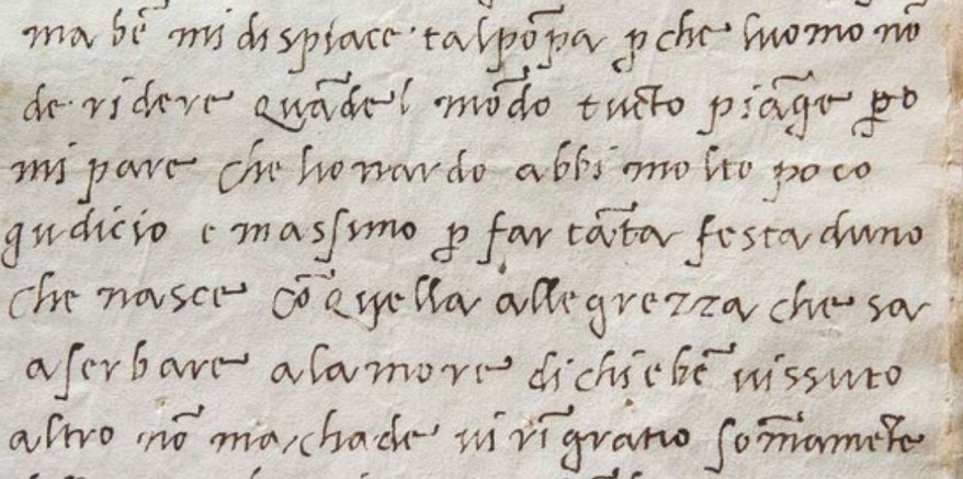 Non è cosa saggia ridere quando tutto il mondo piange