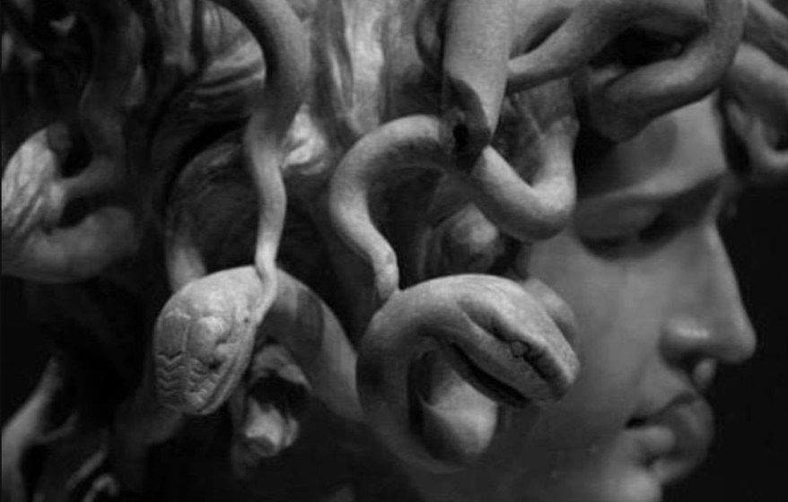 La Scultura del giorno: Medusa del Bernini