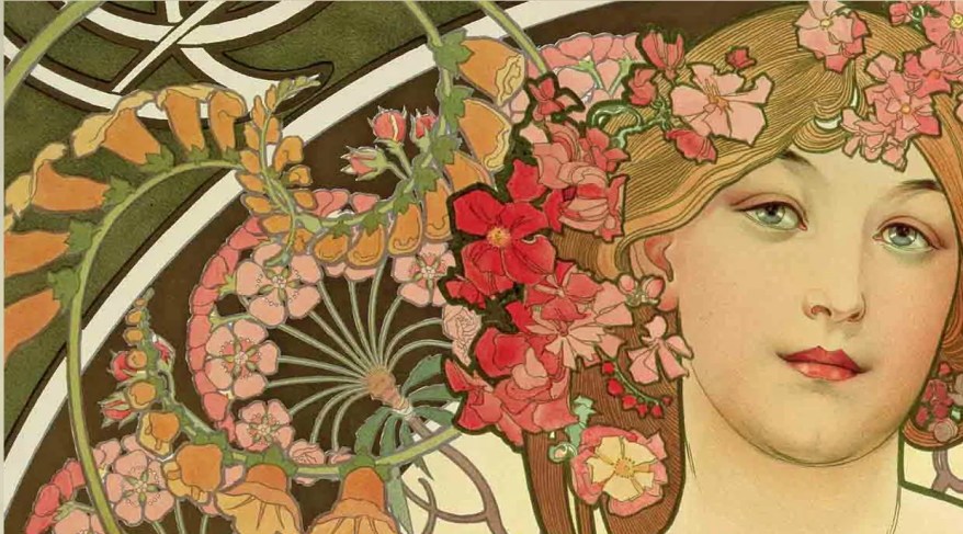 Alphonse Mucha per la prima volta a Firenze in una grande&nbsp;mostra