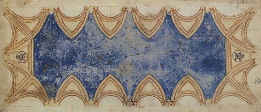 Cappella Sistina: il cielo perduto di Pier Matteo d'Amelia