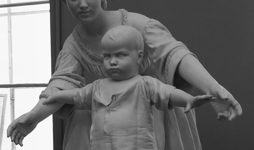 La Scultura del giorno: il Primo Passo di Fyodor&nbsp;Kamensky