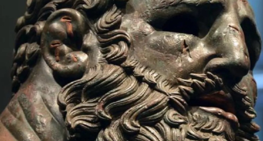 La Scultura del giorno: il Pugile in riposo