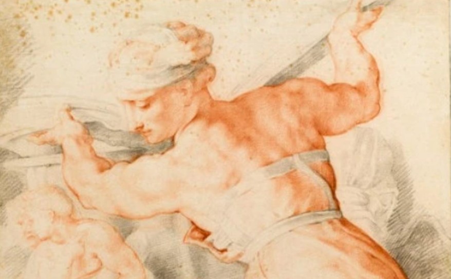 Quando Rubens venne a Roma per copiare i miei affreschi della Sistina