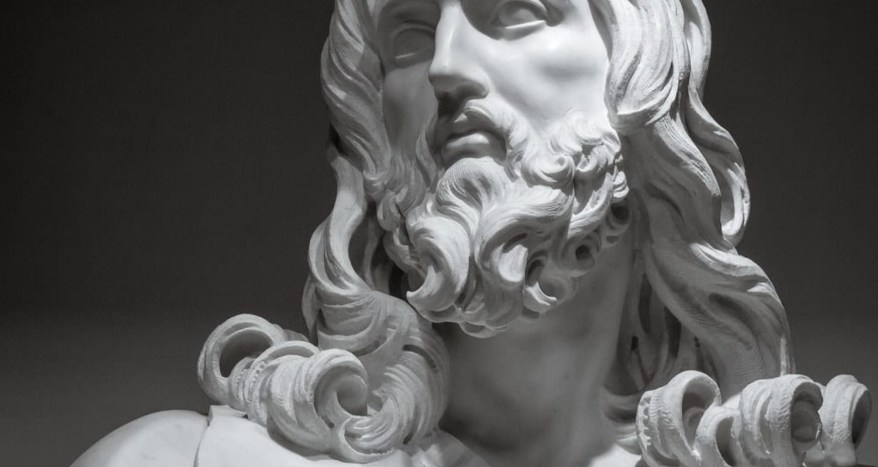 La Scultura del giorno: il Salvator Mundi del&nbsp;Bernini