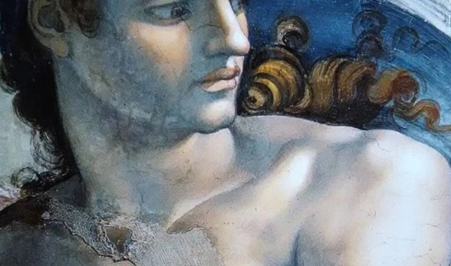 La scheggia sul petto