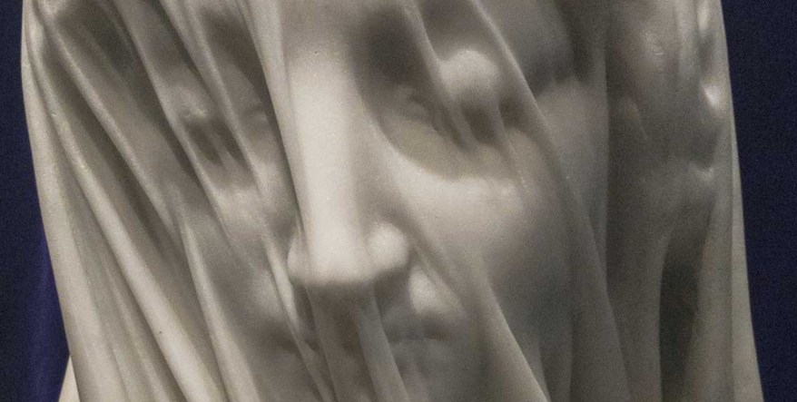 La Scultura del giorno: la Vergine velata di Giovanni&nbsp;Strazza