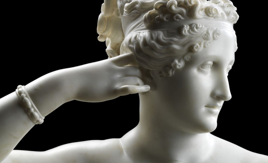 La Scultura del giorno: Paolina Borghese di Antonio Canova