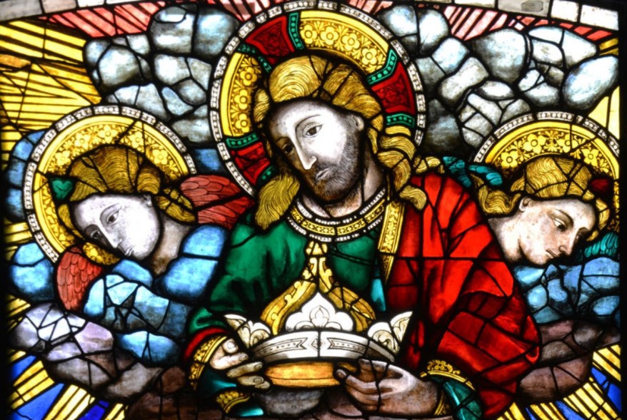 La storia della vetrata dell’occhio di facciata del Duomo di Firenze, disegnata dal Ghiberti