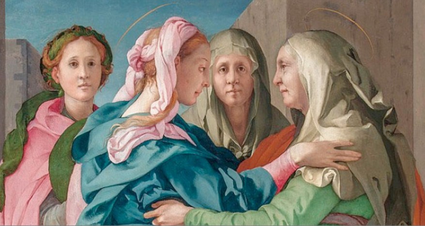 31 maggio: la Visitazione nel mondo&nbsp;dell’arte