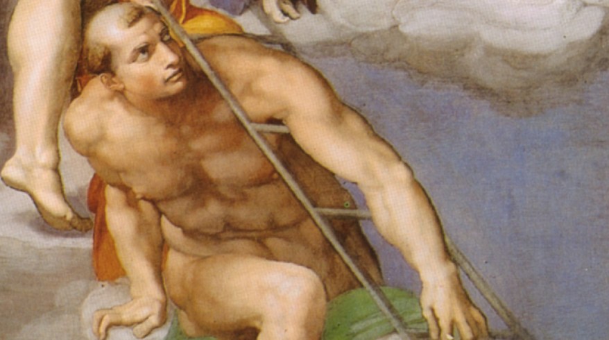 10 agosto: il San Lorenzo che affrescai nel Giudizio&nbsp;Universale