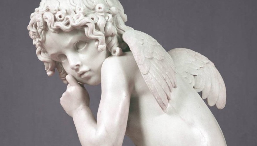 La Scultura del giorno: L’Amore in agguato di Giovanni Dupré, del&nbsp;1858