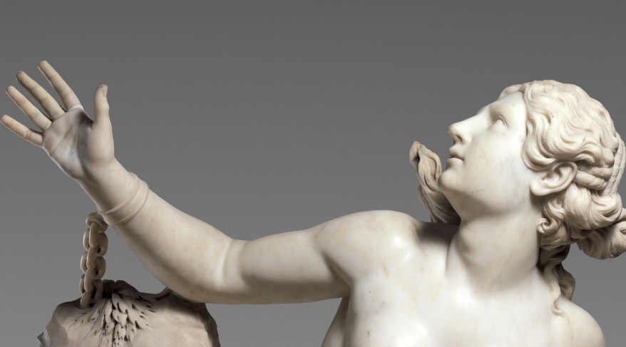 La Scultura del giorno: Andromeda di Domenico&nbsp;Gudi