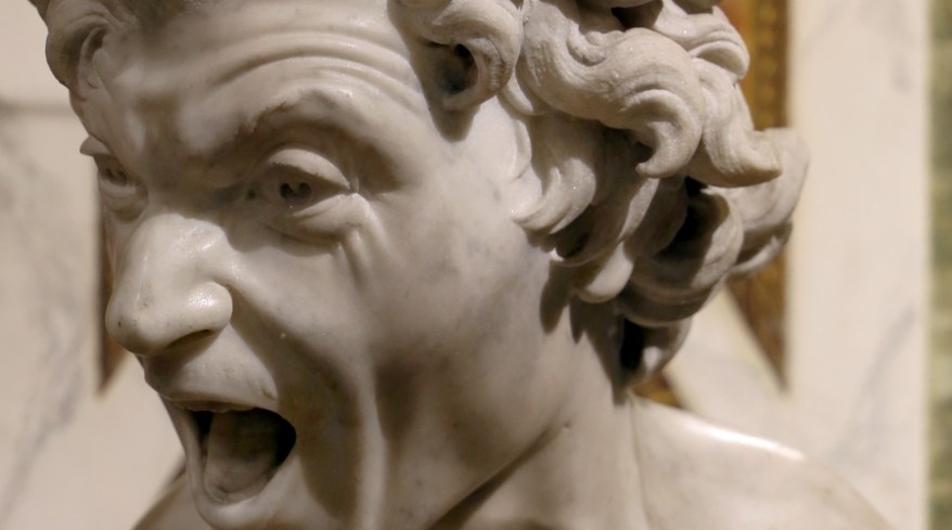 La Scultura del giorno: l’Anima Dannata del&nbsp;Bernini