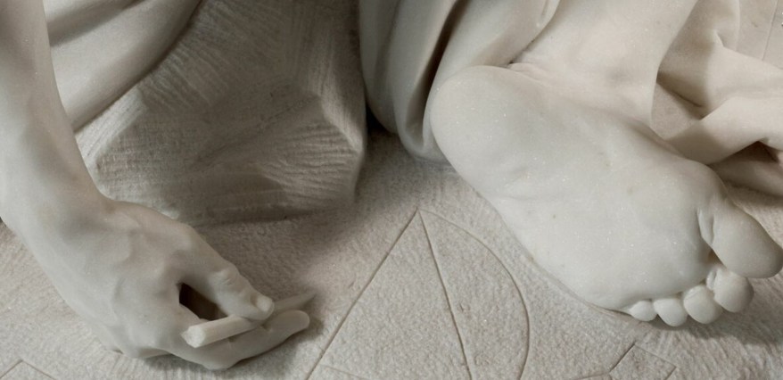 La Scultura del giorno: Archimede di Simon-Louis&nbsp;Boquet