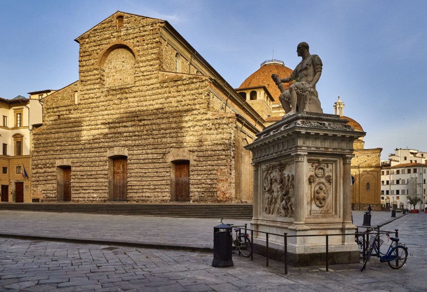 19 gennaio 1518: il contratto della facciata di San Lorenzo, a spese&nbsp;mie