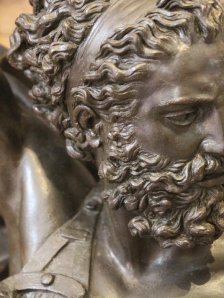 Al via il restauro del basamento del Perseo al Bargello con un cantiere visibile al&nbsp;pubblico