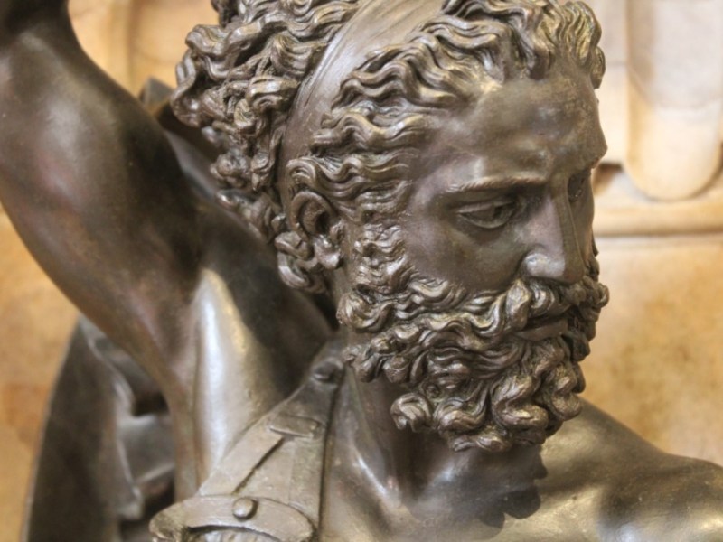 Al via il restauro del basamento del Perseo al Bargello con un cantiere visibile al&nbsp;pubblico