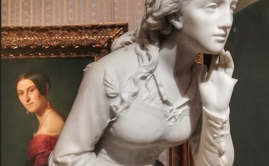 La Scultura del giorno: Bice del Bernasconi