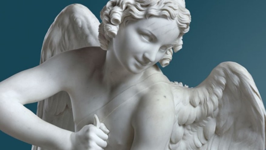 La Scultura del giorno: Amore che realizza un arco di&nbsp;Bouchardon