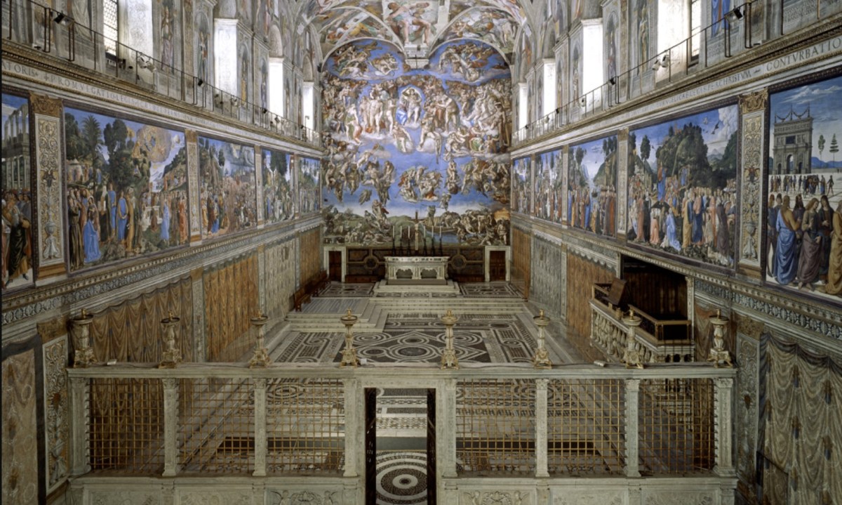 La Cappella Sistina prima di me: il 15 agosto 1483 la consacrazione alla&nbsp;Vergine